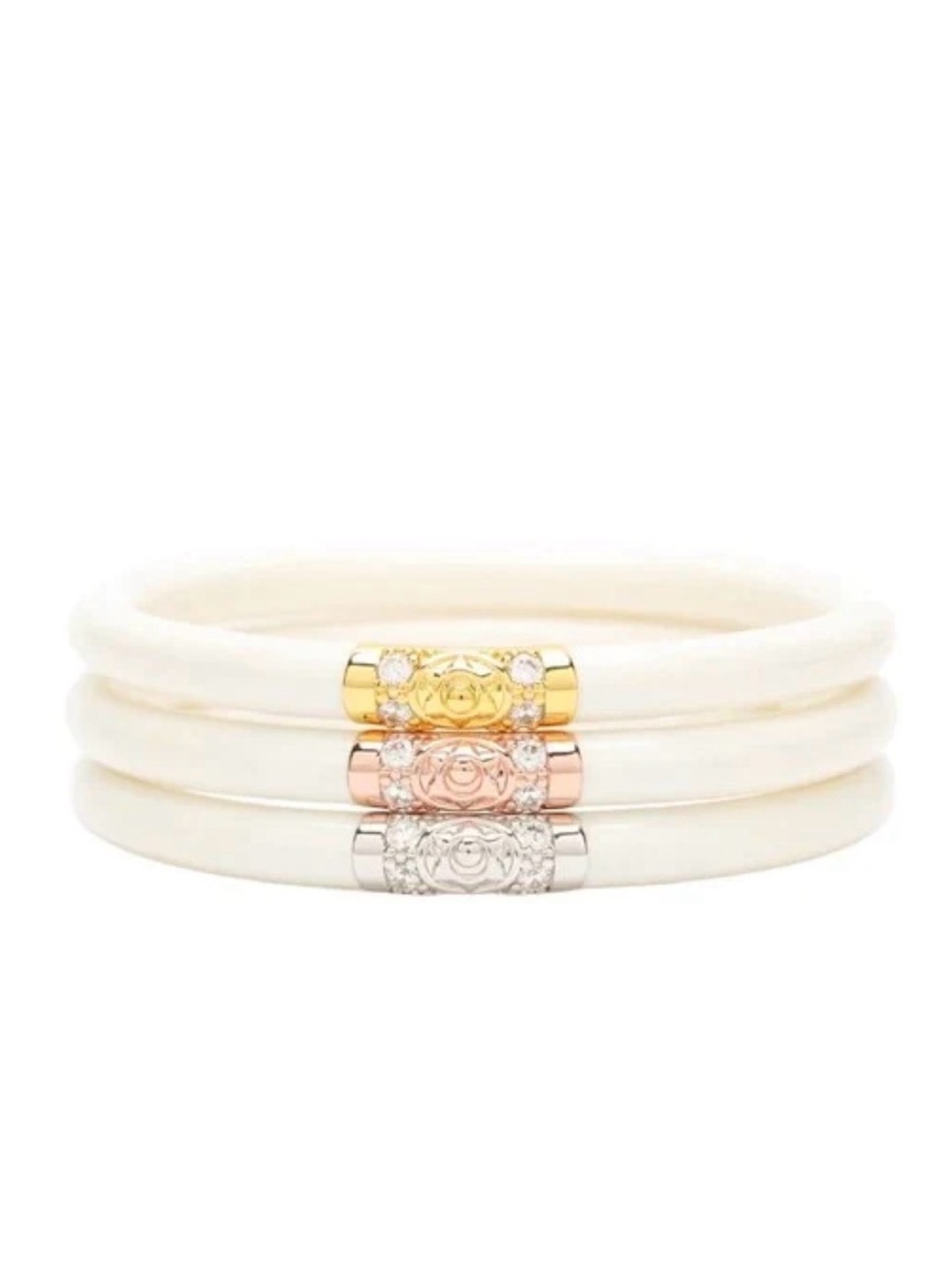 BuDhaGirl Three Kings All Weather Bangles® Bracelet Set